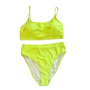 Yellow Bikini. NWOT